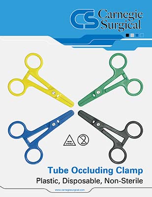 Tube Occluding Clamp - Single Use