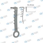 Center Blade Only for VICKERS Hand/Arm Wound Spreader