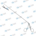 Microlaryngology grasping forceps
