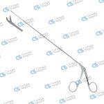 Microlaryngology grasping forceps