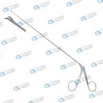 Microlaryngology grasping forceps