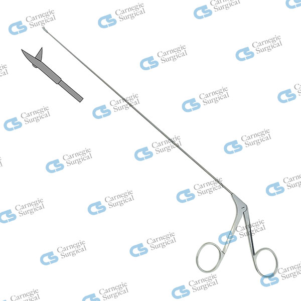 Laryngeal Mirror Microlaryngology Scissors