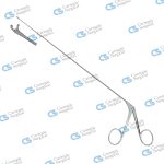 Microlaryngology cup shaped forceps