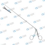 Microlaryngology cup shaped forceps