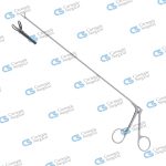 Forceps for peanuts & soft foreign bodies