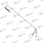 Universal forceps for biopsy and foreign bodies removal