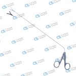 Forceps for peanuts and soft foreign bodies