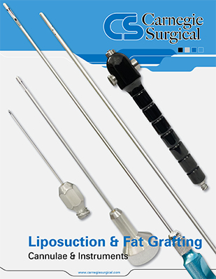 Liposuction & Fat Grafting Cannulas