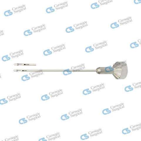 ACCELERATOR Tri port cannula with TOOMEY tip