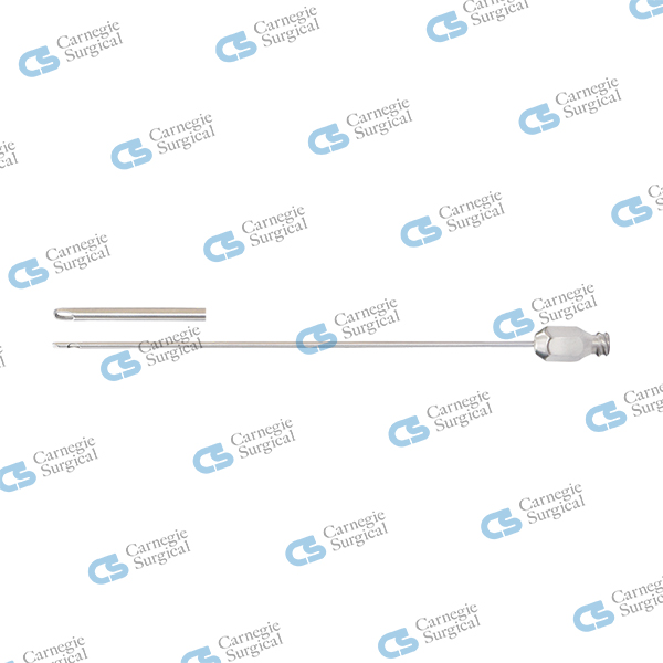 Microinjection aspiration cannula Microinjection aspiration cannula