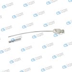 Microinjection cannulae concave shaped