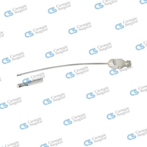 Microinjection cannulae concave shaped