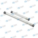 Packed in plastic tube, both sides opening cap