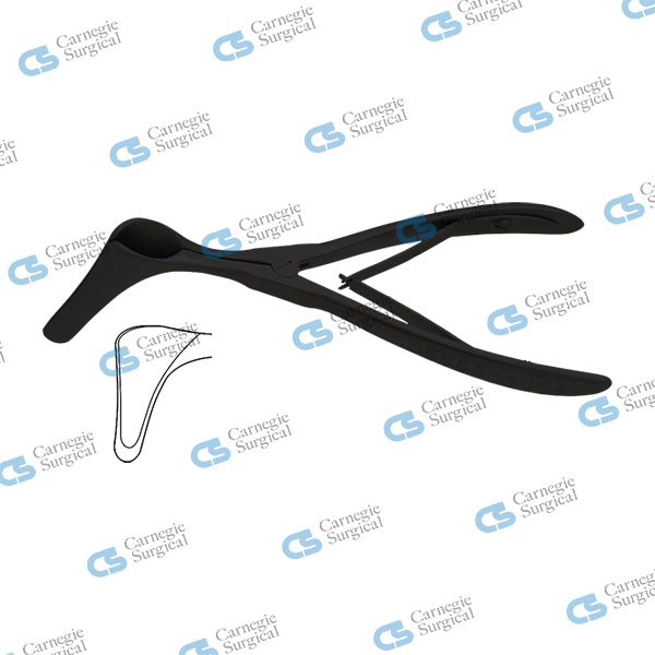 KILLIAN Nasal specula partial internal groove KILLIAN Nasal specula partial internal groove