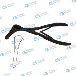 KILLIAN Nasal specula partial internal groove