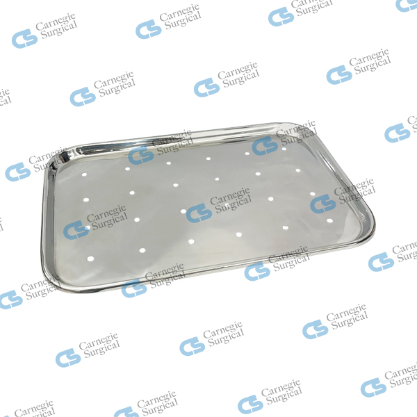MAYO Tray perforated rolled edge MAYO Tray perforated rolled edge