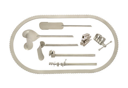 Accessories for FixaTract Retractor Systems