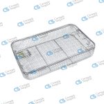 Basket with lid