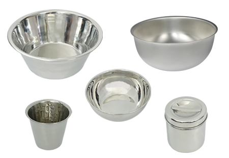 Bowls, Basins & Cups
