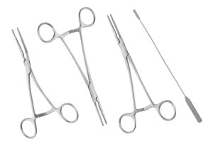 Atrauma Cardiovascular Clamps
