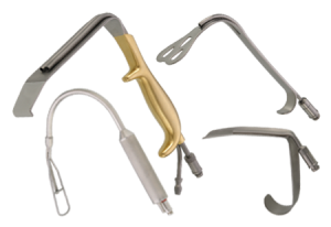 Fiberoptic Retractors
