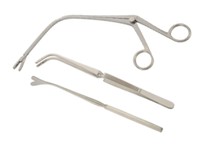 Laryngeal & Tempon Forceps