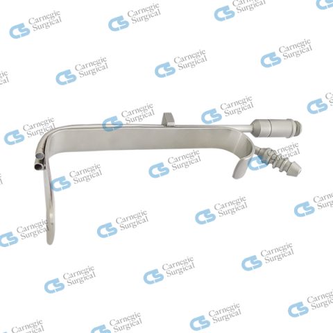 ASTON Submental Fiberoptic Retractor