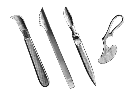 Plaster Knives & Saws