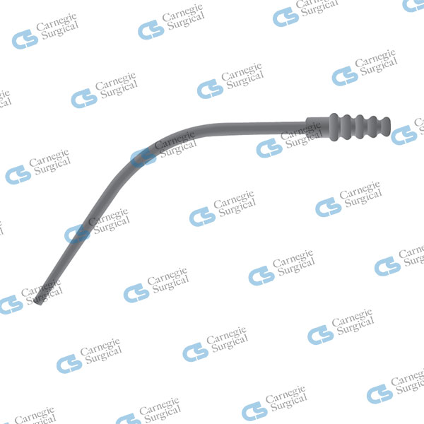 Suction tube curved Suction tube curved