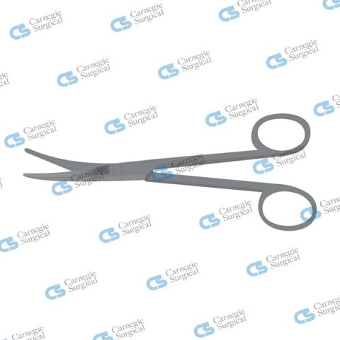 BROWN Dissecting Scissors