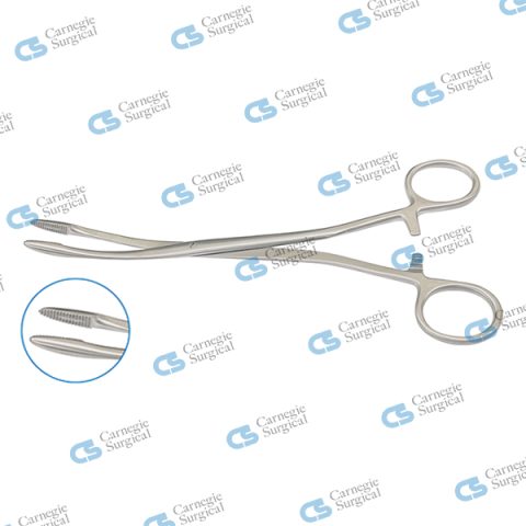 DUPLAY Sponge Holding Forceps