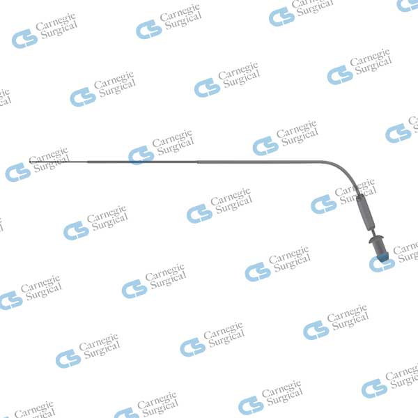 Suction tube with cut-off hole Suction tube with cut-off hole