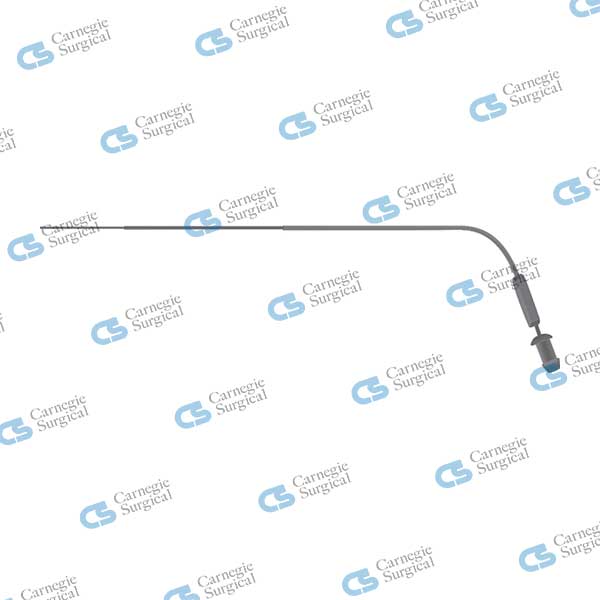 Suction tube with two lateral opening Suction tube with two lateral opening