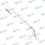 Microlaryngology scissors for adolescents