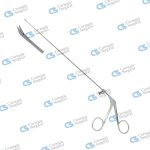 Microlaryngology scissors for adolescents