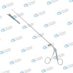 Microlaryngology scissors for adolescents