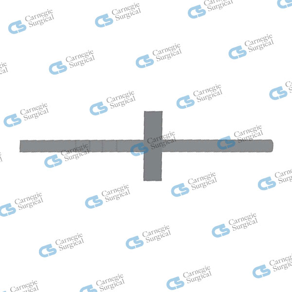 COTTLE Crossbar Osteotome COTTLE Crossbar Osteotome
