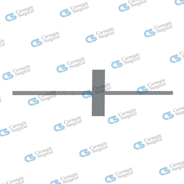 COTTLE Crossbar Chisel COTTLE Crossbar Chisel