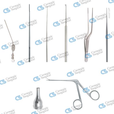 Myringotomy Set 1