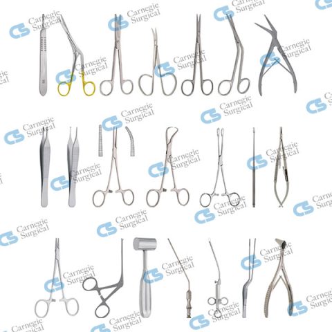 Rhinoplasty Submucous Resection Set