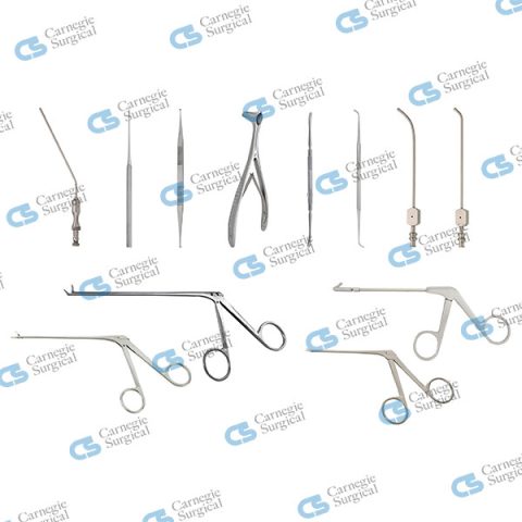 Pediatric FESS Basic Set