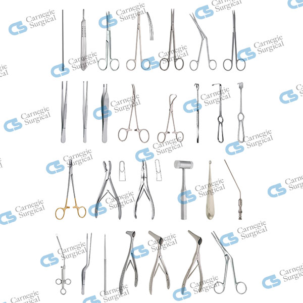 500-4624 CALDWELL-LUC Paranasal Sinus Surgery Set