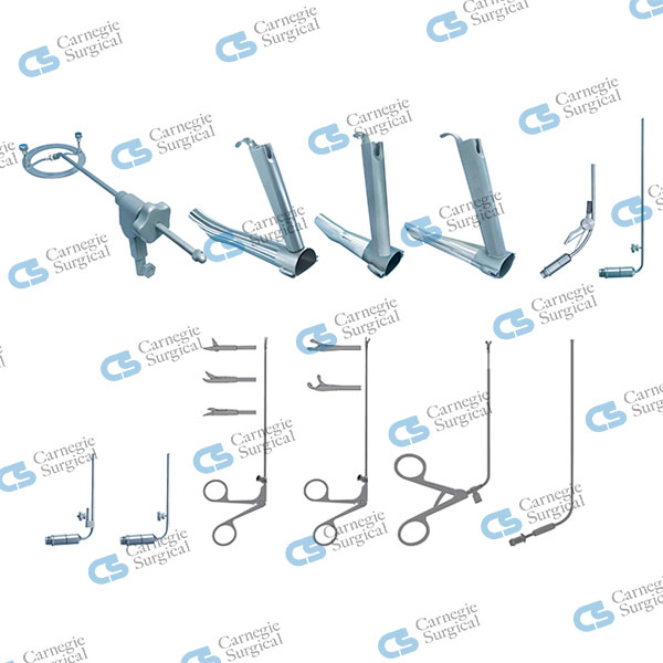 500-5002 Pediatric Laryngoscopy Set