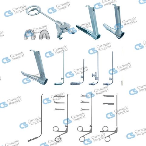 WERNER Pediatric LASER Laryngoscopy Set