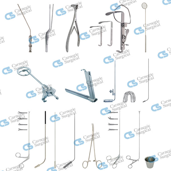 500-5004 Panendoscopy Basic Set