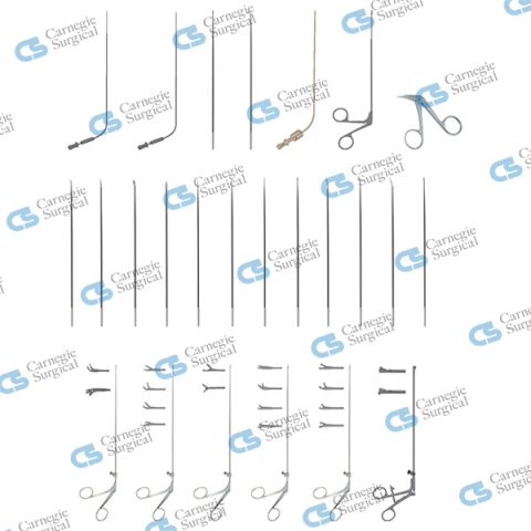 WSO Phonosurgery Microsurgical Set