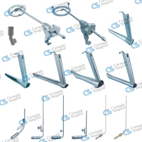 WSO Phonosurgery Microsurgical Set