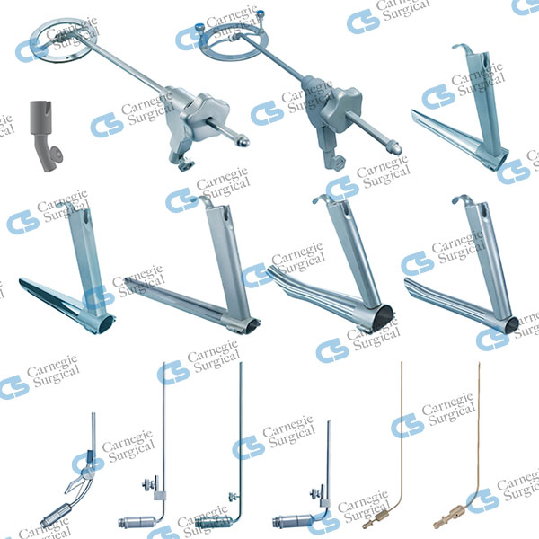 500-5005 WSO Phonosurgery Microsurgical Set