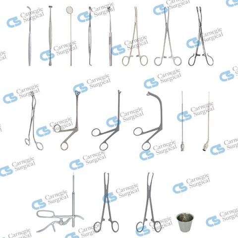 Tonsillectomy & Adenoidectomy Basic Set