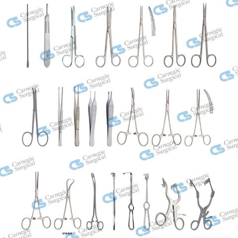 Tracheostomy Basic Set